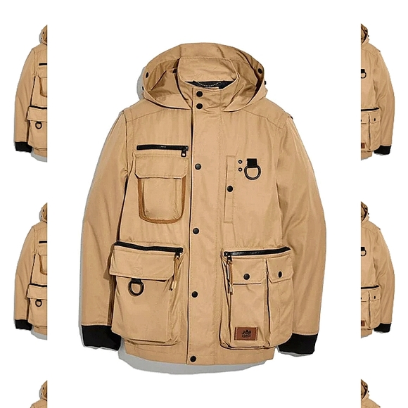 Coach Jackets & Coats Nwt Coach Mens Utility Jacket Khaki Sz 48